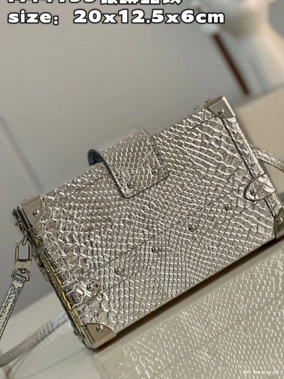 Aaa replica ru LOUIS VUITTON MALLE PETITE 0811
